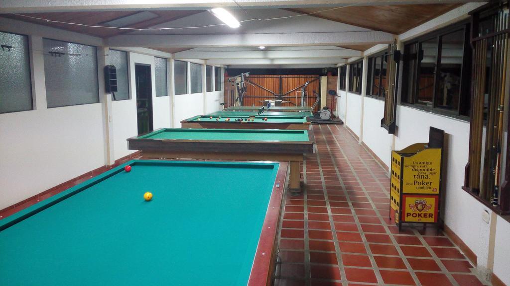 Hostal La Sultana Santa Rosa De Cabal Exterior foto