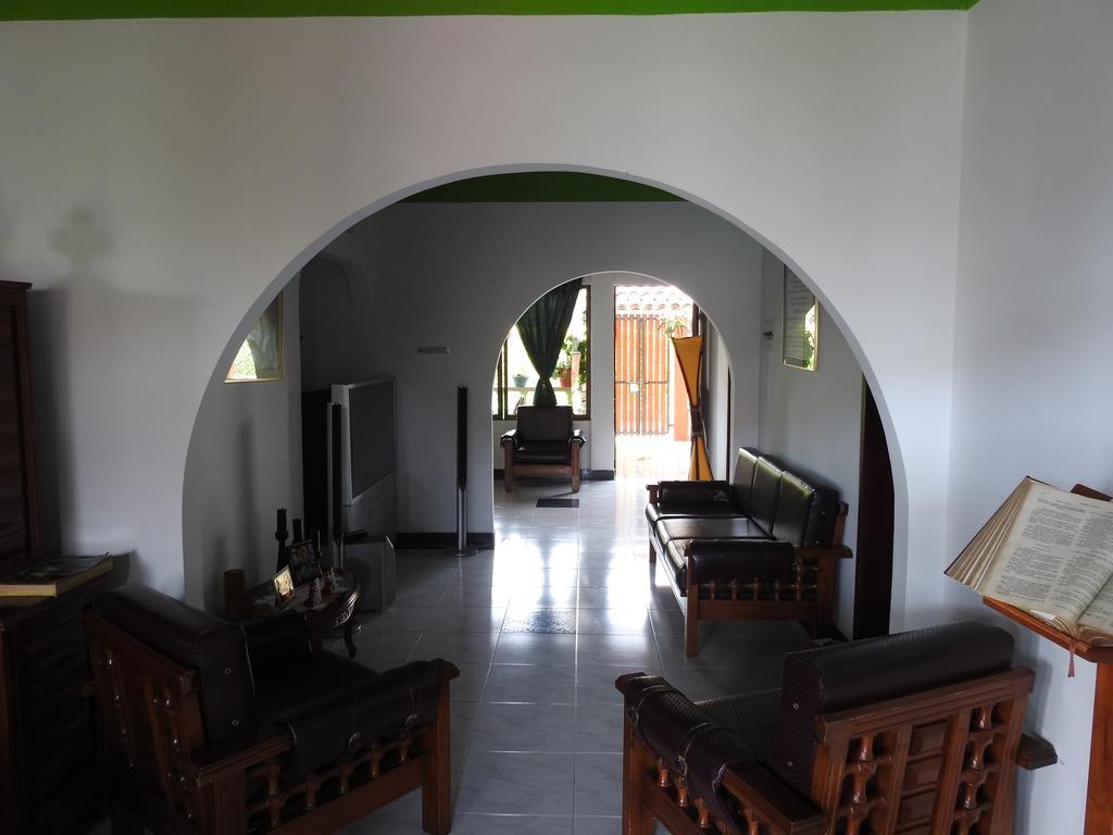 Hostal La Sultana Santa Rosa De Cabal Exterior foto
